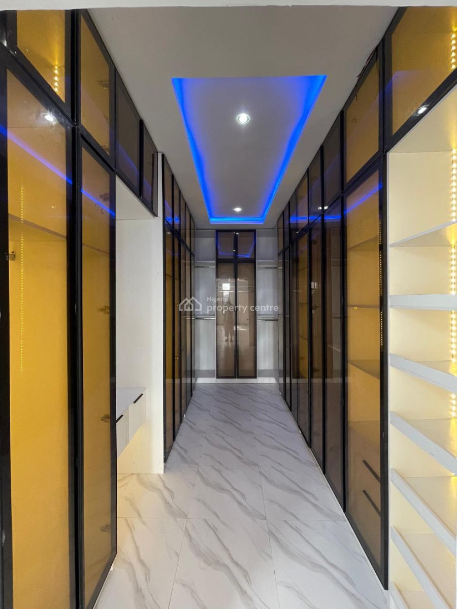 Luxuriously Built 5 Bedroom Fully Detached Duplex, Chevron, Lekki, Lagos, Detached Duplex for Sale