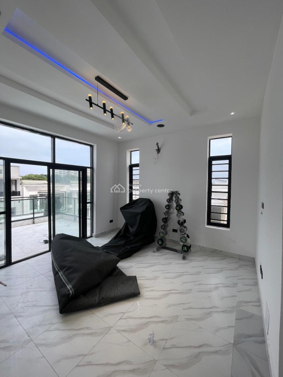 Luxuriously Built 5 Bedroom Fully Detached Duplex, Chevron, Lekki, Lagos, Detached Duplex for Sale