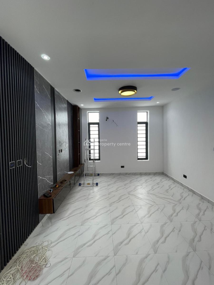 Luxuriously Built 5 Bedroom Fully Detached Duplex, Chevron, Lekki, Lagos, Detached Duplex for Sale