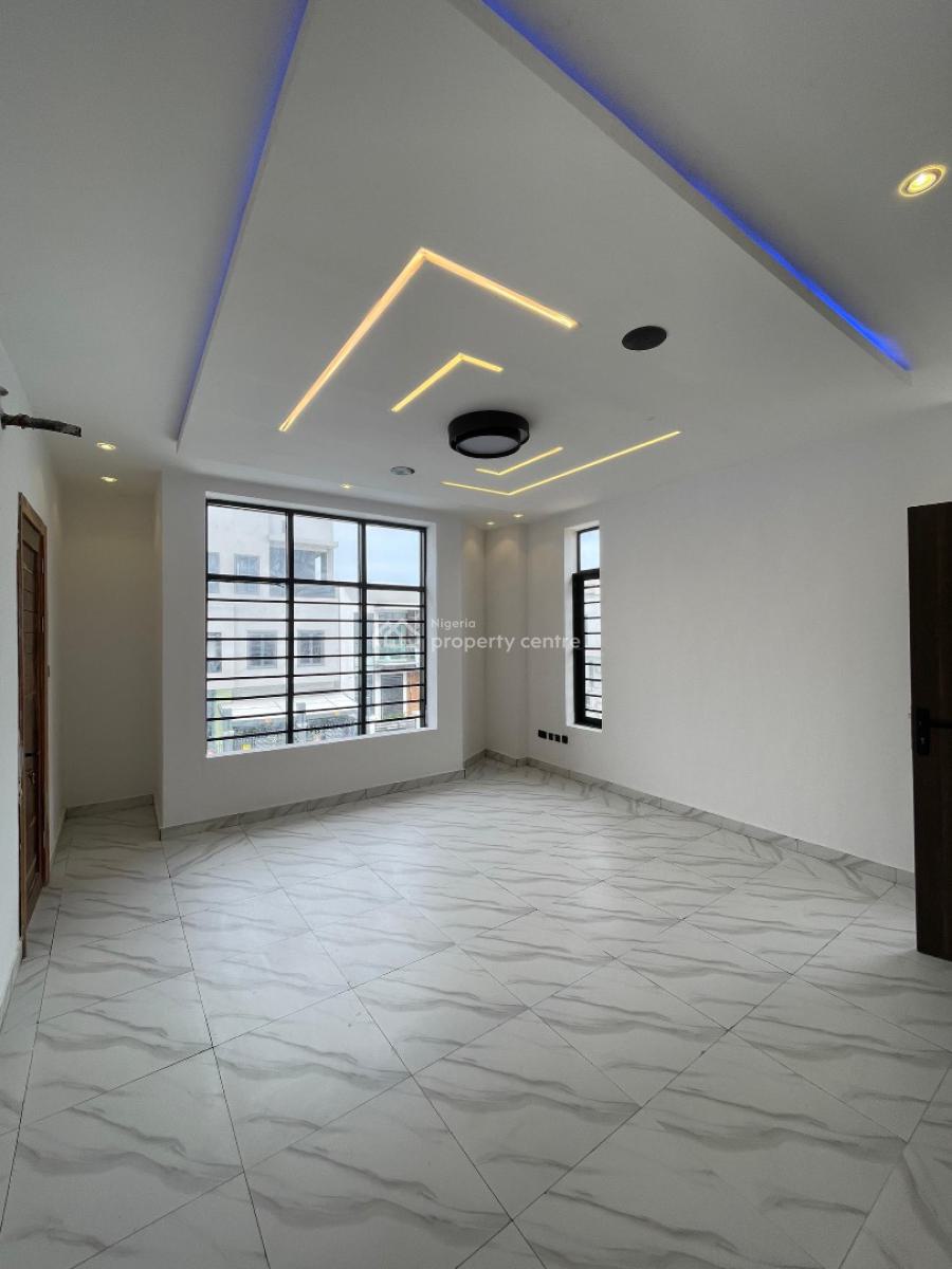 Luxuriously Built 5 Bedroom Fully Detached Duplex, Chevron, Lekki, Lagos, Detached Duplex for Sale
