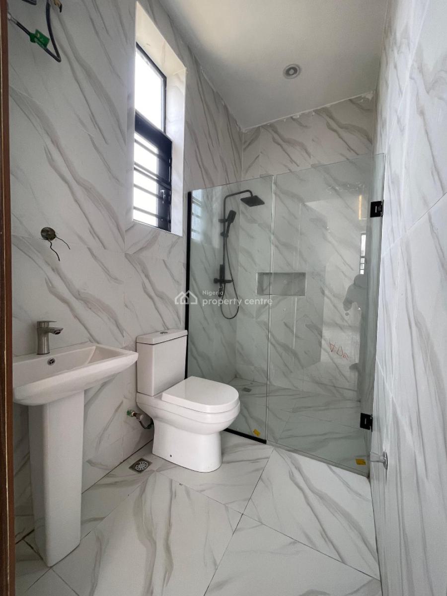 Luxuriously Built 5 Bedroom Fully Detached Duplex, Chevron, Lekki, Lagos, Detached Duplex for Sale