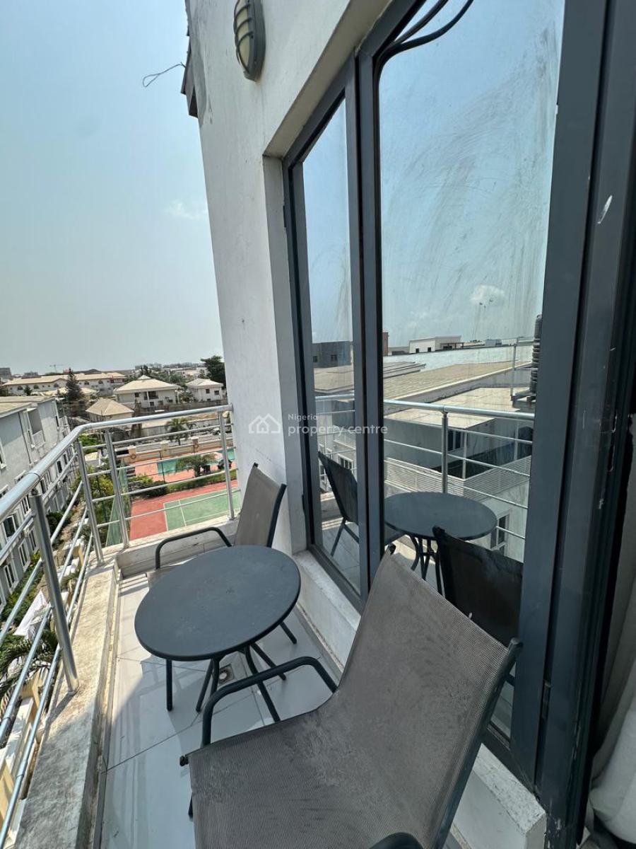Luxury 3 Bedroom Waterfront Penthouse, Ladipo Latinwo Crescent, Lekki Phase 1, Lekki, Lagos, Flat / Apartment Short Let