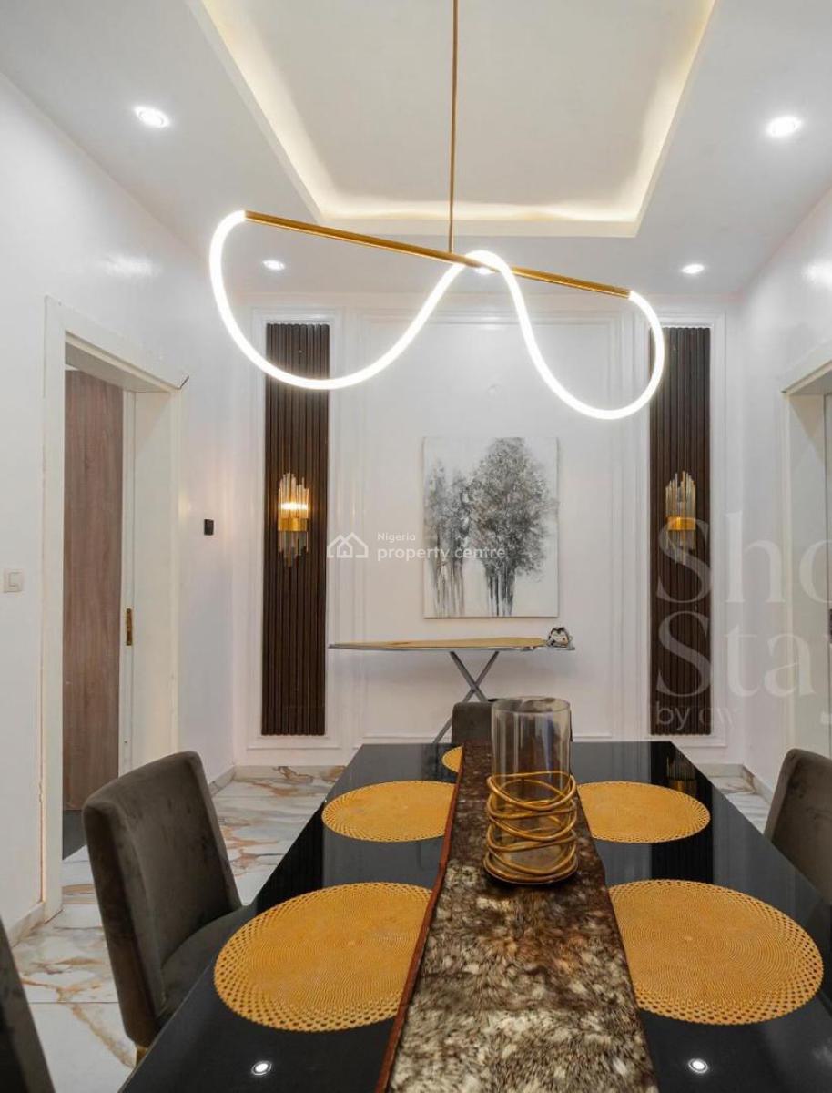 Luxury 3 Bedroom Waterfront Penthouse, Ladipo Latinwo Crescent, Lekki Phase 1, Lekki, Lagos, Flat / Apartment Short Let