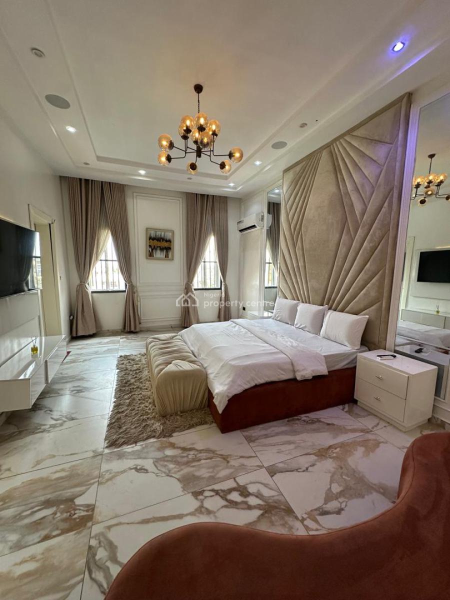 Luxury 3 Bedroom Waterfront Penthouse, Ladipo Latinwo Crescent, Lekki Phase 1, Lekki, Lagos, Flat / Apartment Short Let