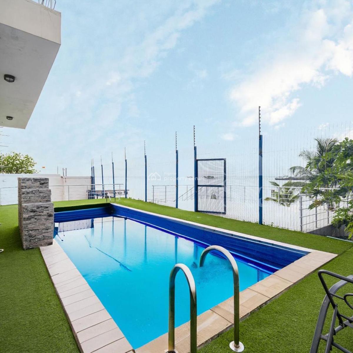 Luxury 3 Bedroom Waterfront Penthouse, Ladipo Latinwo Crescent, Lekki Phase 1, Lekki, Lagos, Flat / Apartment Short Let