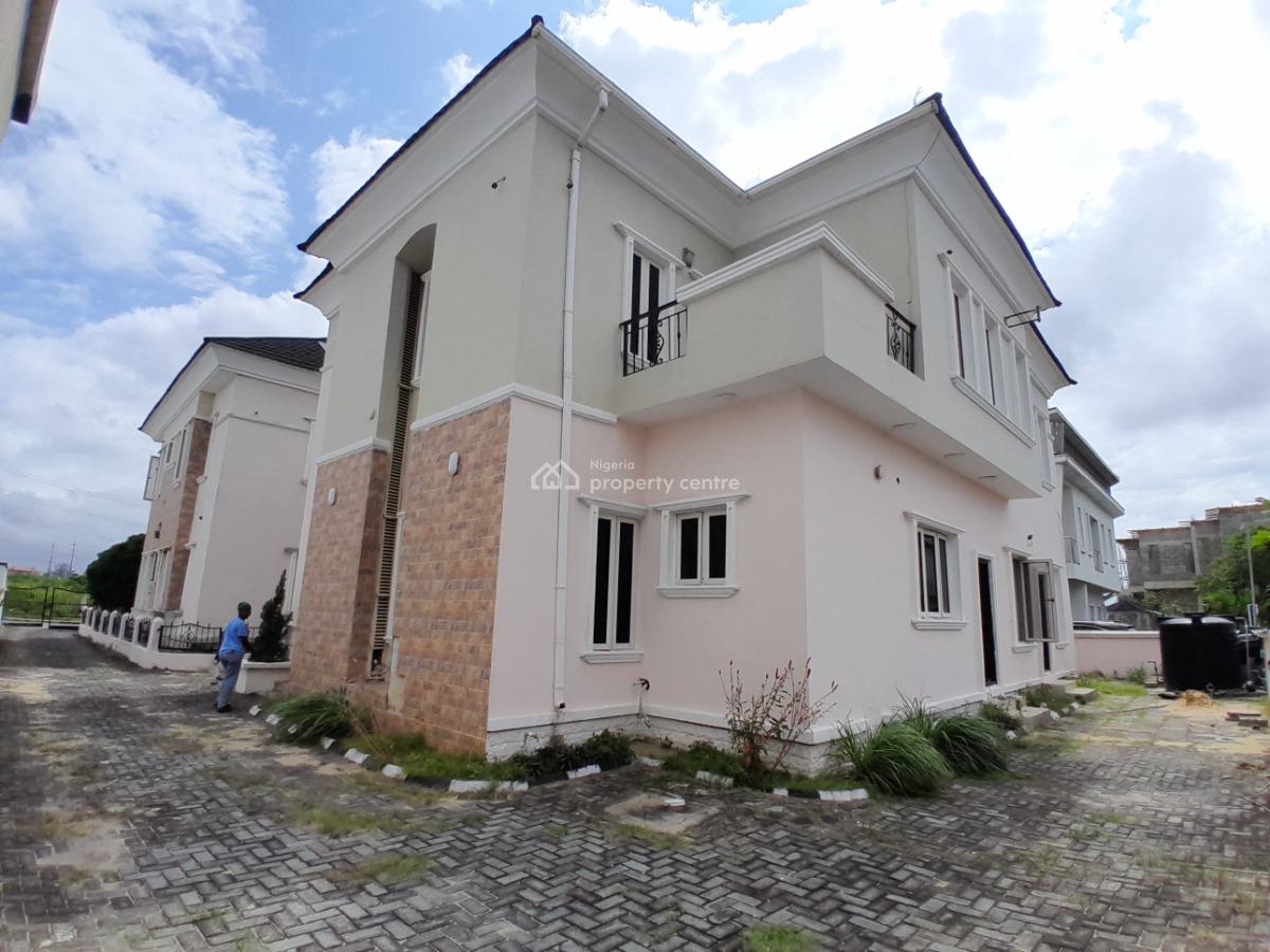 5 Bedroom Duplex with Bq, Royal Gardens Estate, Ajah, Lekki, Lagos, Semi-detached Duplex for Rent