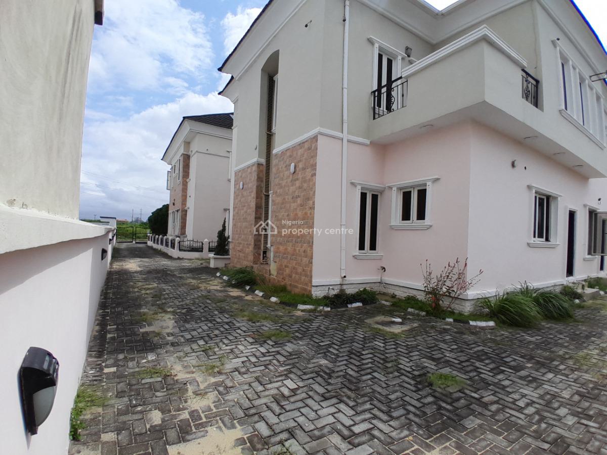 5 Bedroom Duplex with Bq, Royal Gardens Estate, Ajah, Lekki, Lagos, Semi-detached Duplex for Rent