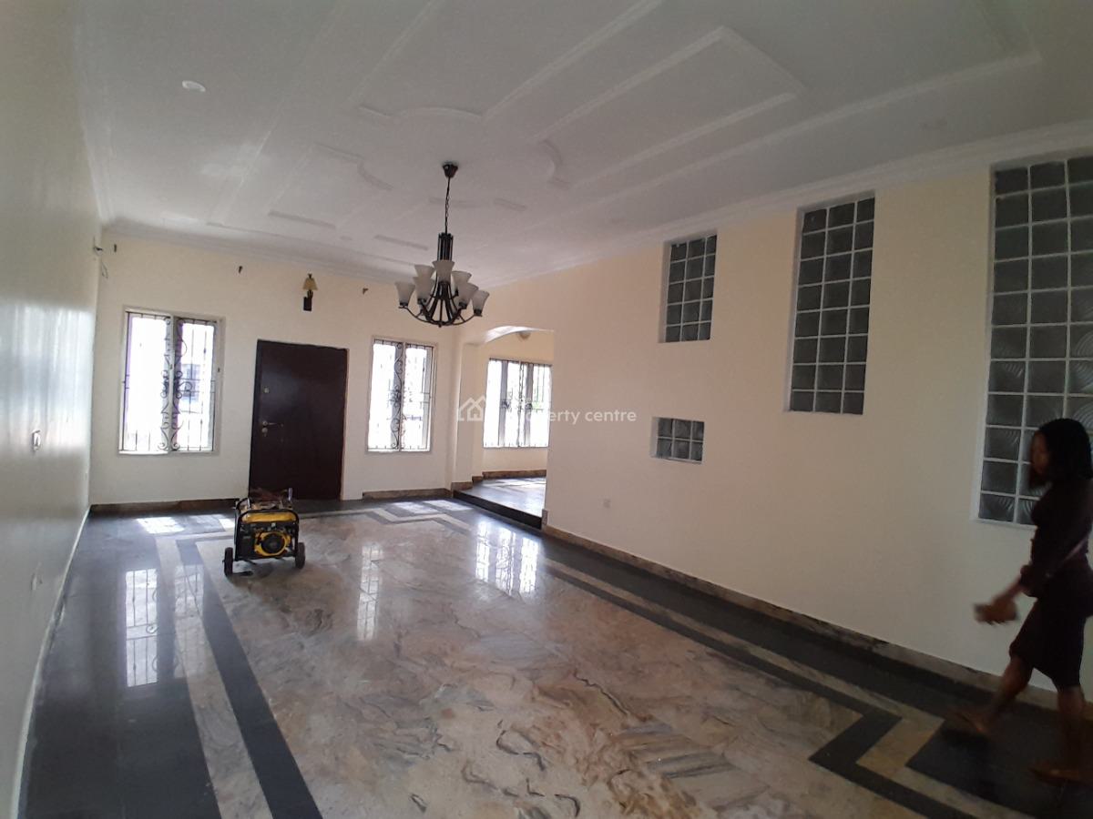 5 Bedroom Duplex with Bq, Royal Gardens Estate, Ajah, Lekki, Lagos, Semi-detached Duplex for Rent