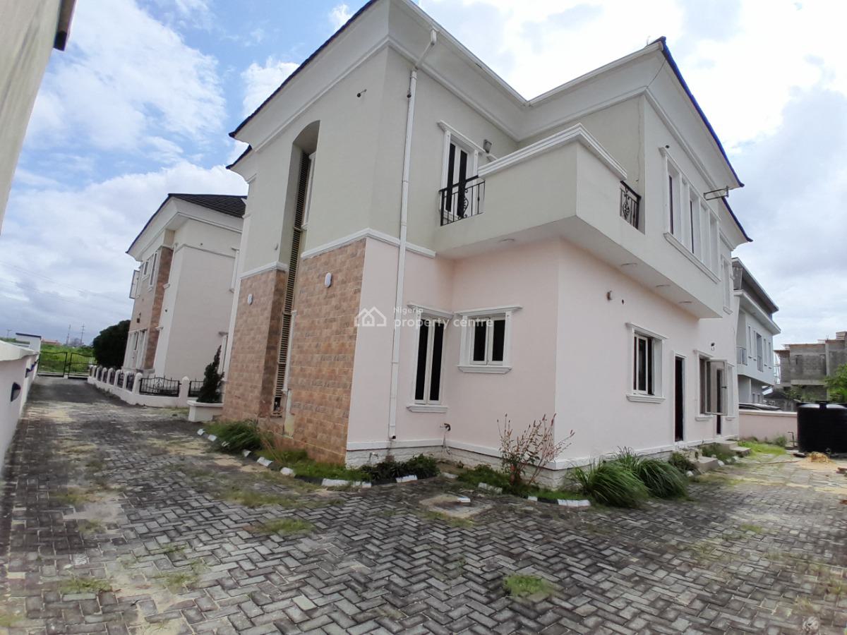 5 Bedroom Duplex with Bq, Royal Gardens Estate, Ajah, Lekki, Lagos, Semi-detached Duplex for Rent
