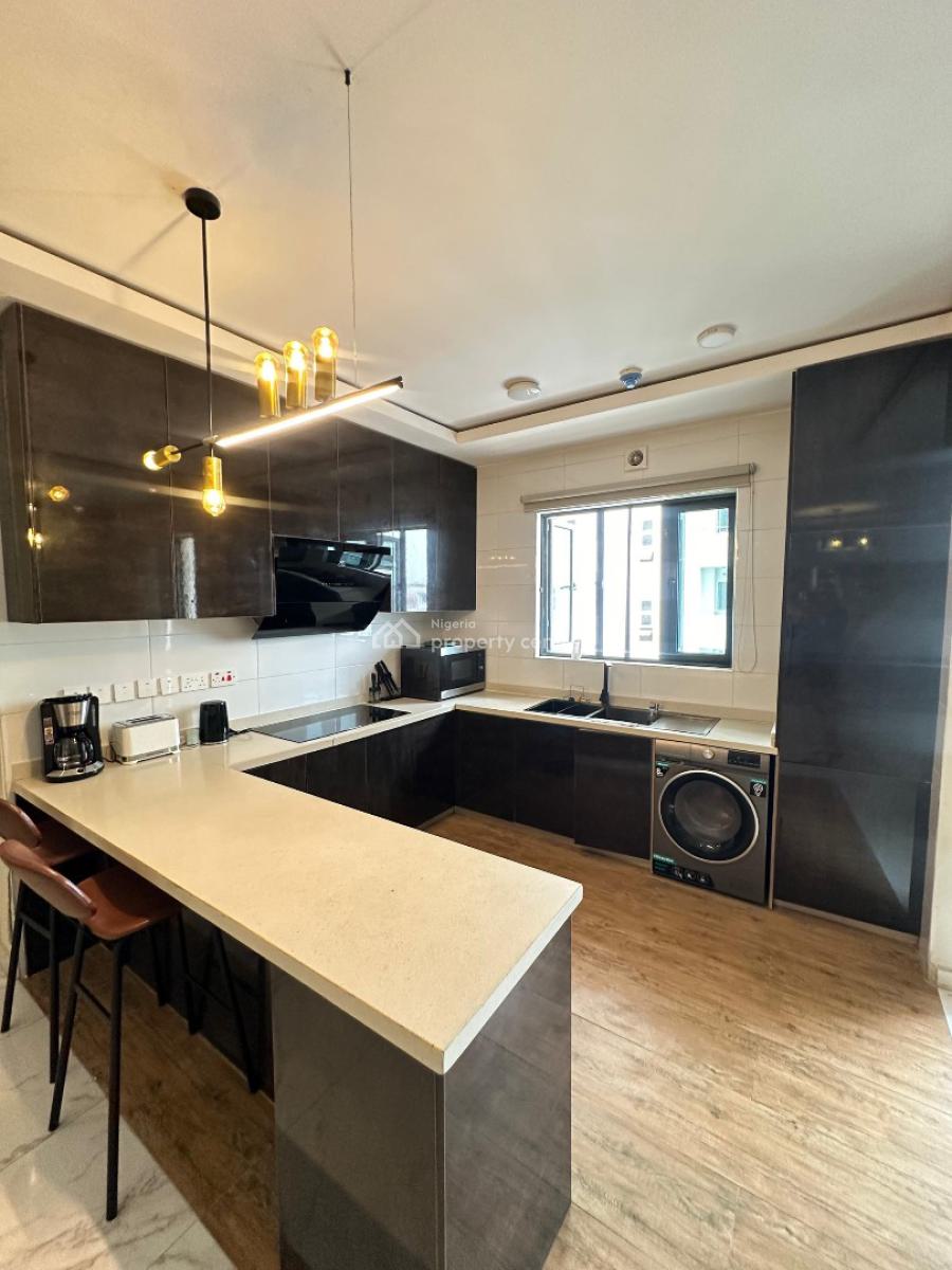 Luxury 2 Bedroom Smart Home Living, Lekki Phase 1, Lekki, Lagos, Flat / Apartment Short Let