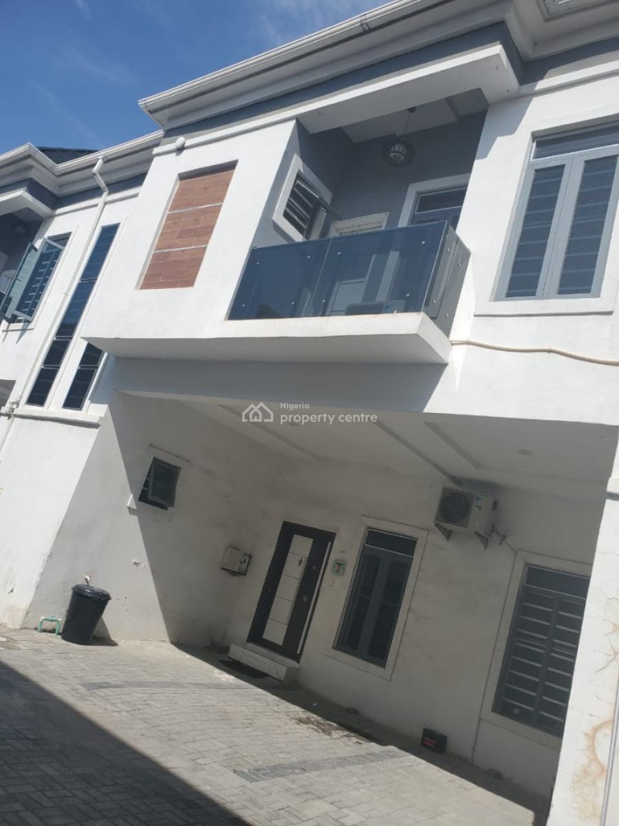 4 Bedrooms Terraced Duplex, Orchid Road, Lekki, Lagos, Terraced Duplex for Rent