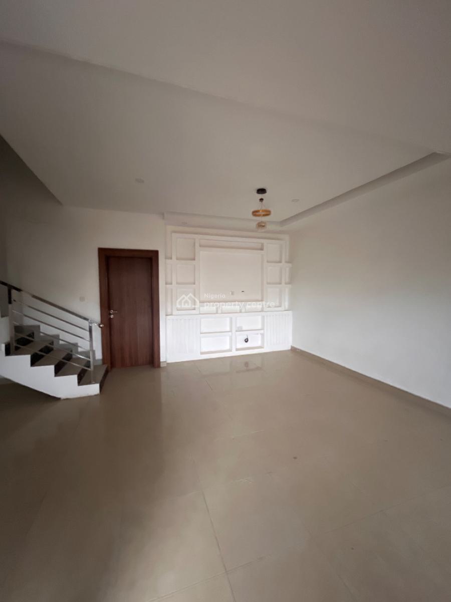 Premium 4 Bedroom Duplex with Bq, Gaduwa, Abuja, Terraced Duplex for Rent