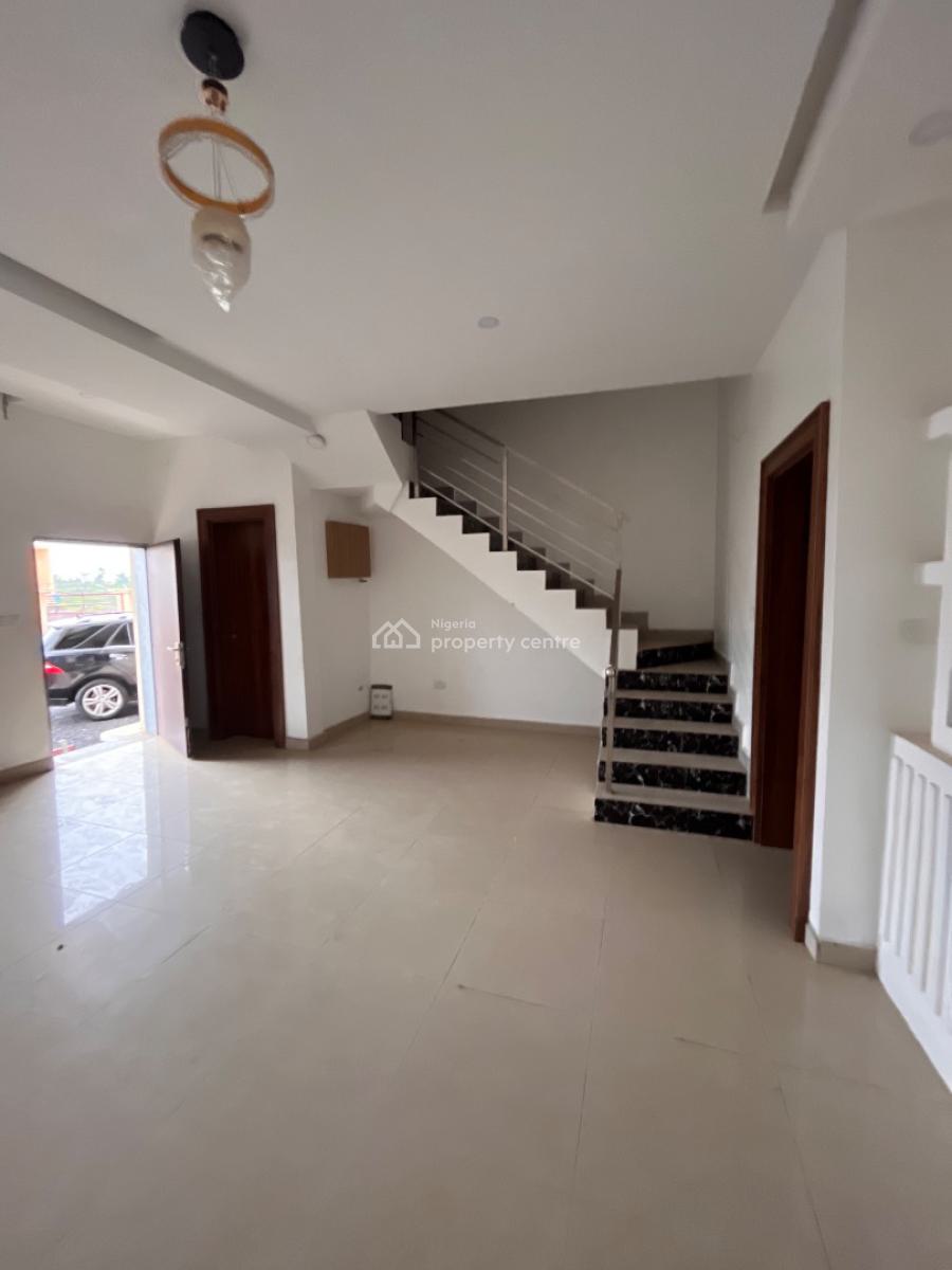 Premium 4 Bedroom Duplex with Bq, Gaduwa, Abuja, Terraced Duplex for Rent