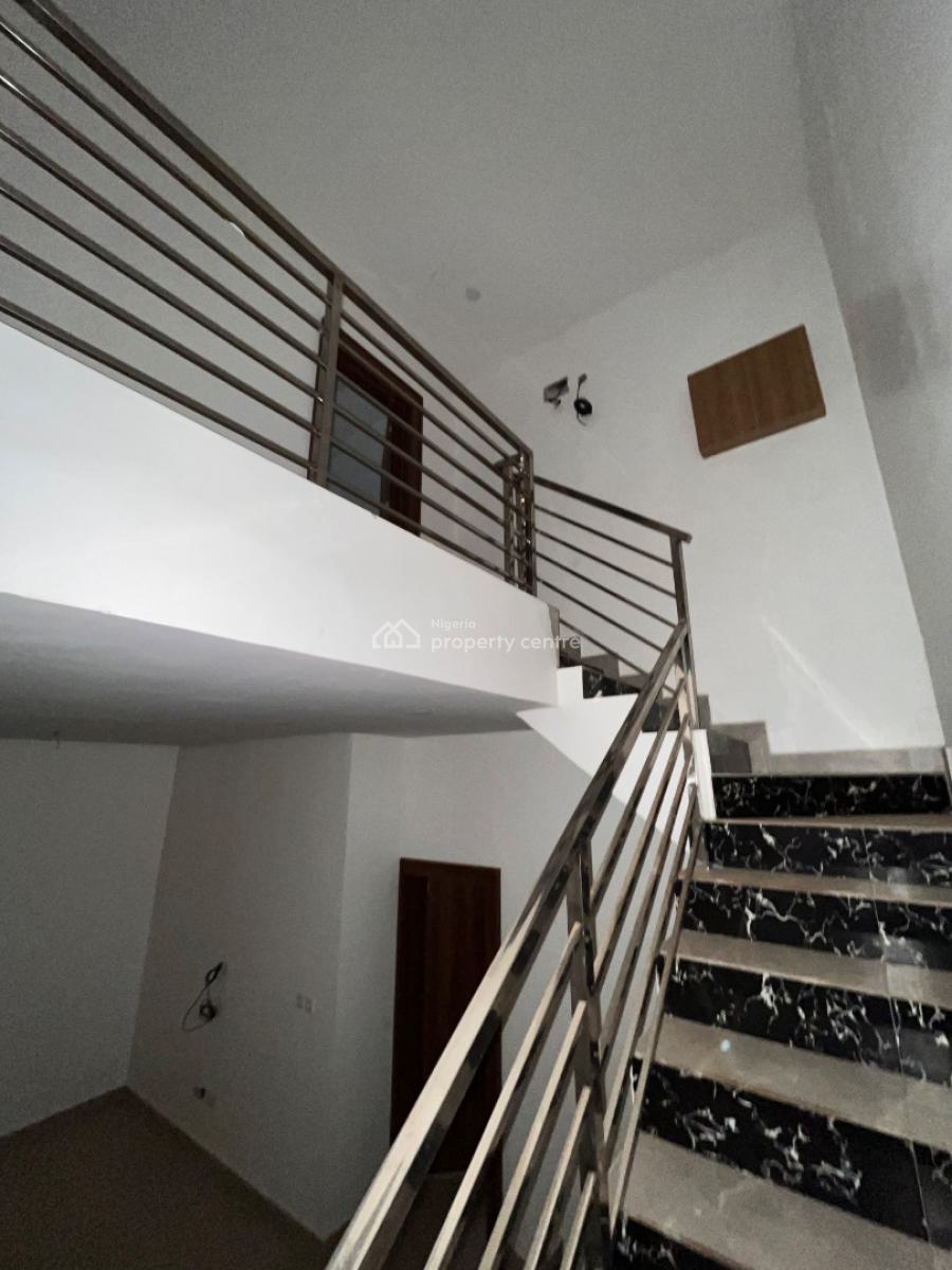 Premium 4 Bedroom Duplex with Bq, Gaduwa, Abuja, Terraced Duplex for Rent