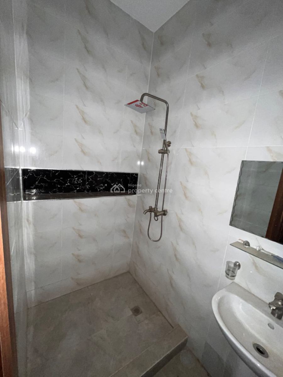 Premium 4 Bedroom Duplex with Bq, Gaduwa, Abuja, Terraced Duplex for Rent