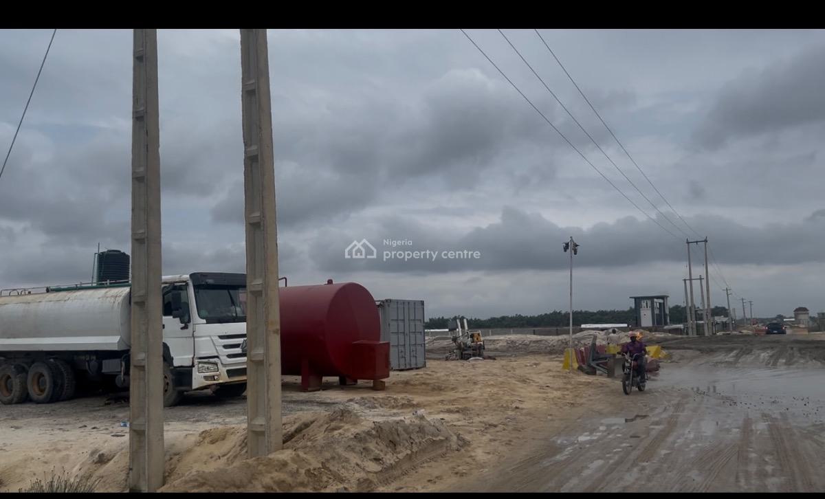 2 Plots of Land Close to The Newly Built Costal Road, Costal Road Axis, Ibeju Lekki, Lagos, Commercial Land for Sale