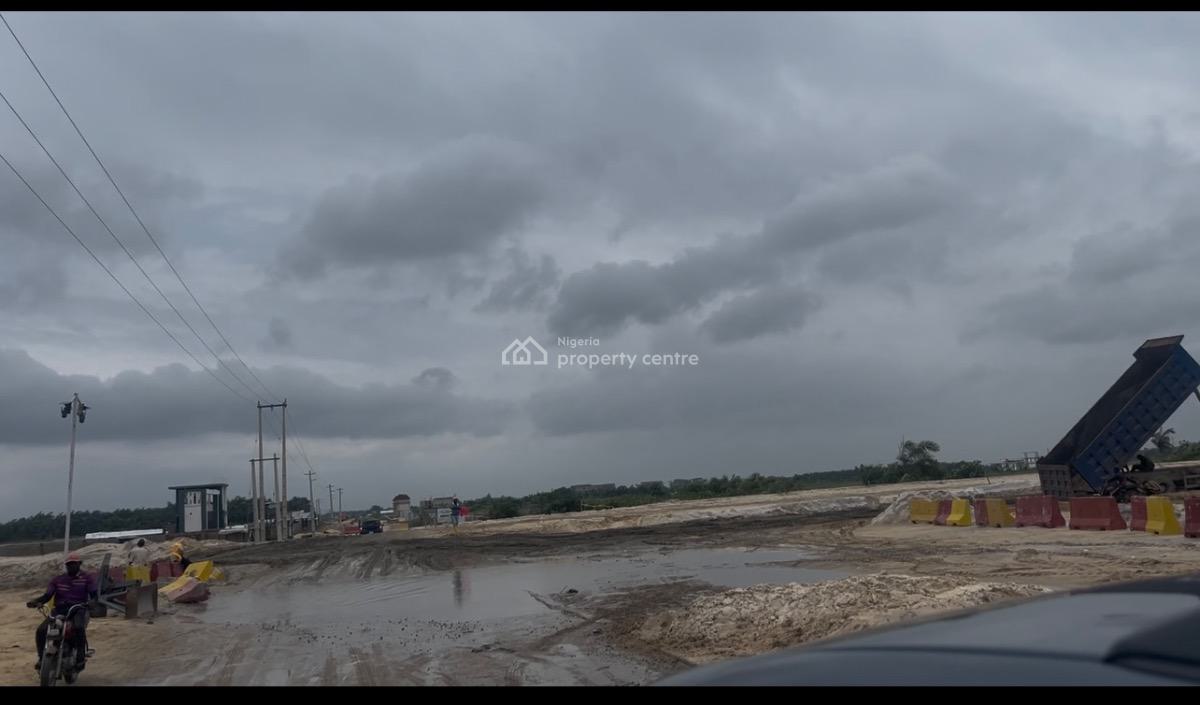 2 Plots of Land Close to The Newly Built Costal Road, Costal Road Axis, Ibeju Lekki, Lagos, Commercial Land for Sale