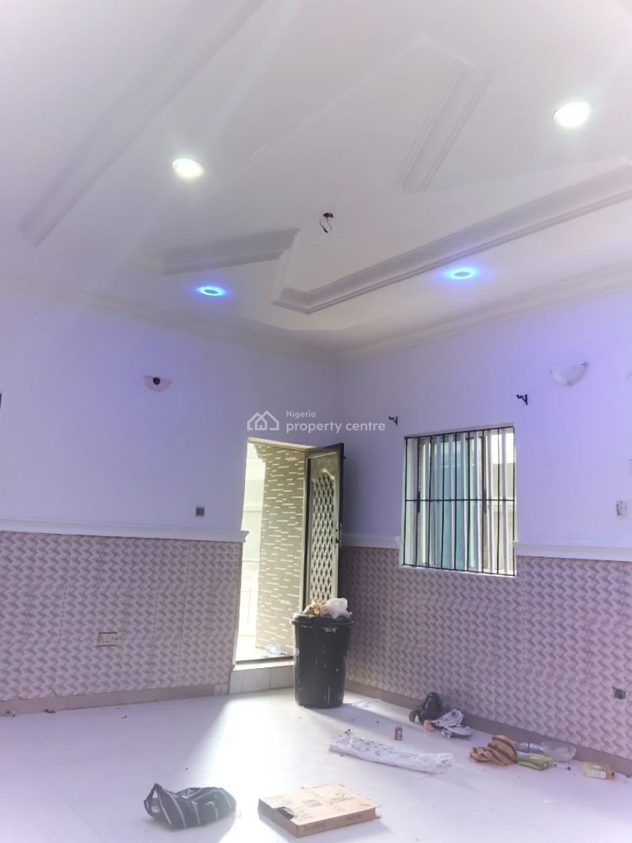 a Lovely 2bedrooms Flat Apartment, in a Well Interlocking Secured Est, in a Secured Estate on Ado, Ado, Ajah, Lagos, House for Rent