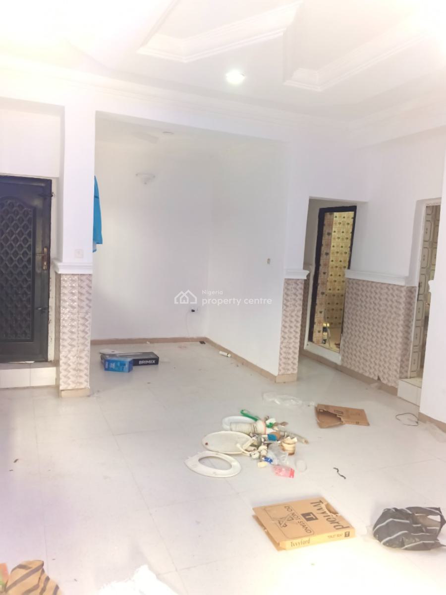 a Lovely 2bedrooms Flat Apartment, in a Well Interlocking Secured Est, in a Secured Estate on Ado, Ado, Ajah, Lagos, House for Rent