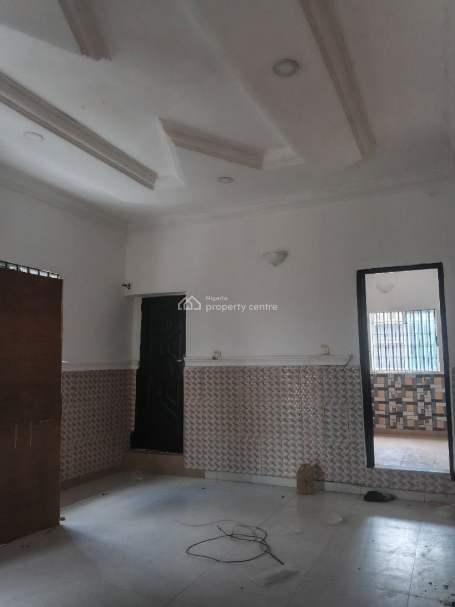 a Lovely 2bedrooms Flat Apartment, in a Well Interlocking Secured Est, in a Secured Estate on Ado, Ado, Ajah, Lagos, House for Rent