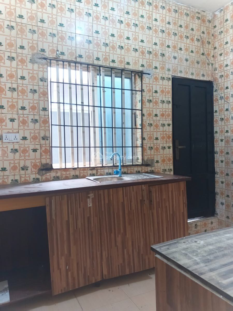 a Lovely 2bedrooms Flat Apartment, in a Well Interlocking Secured Est, in a Secured Estate on Ado, Ado, Ajah, Lagos, House for Rent