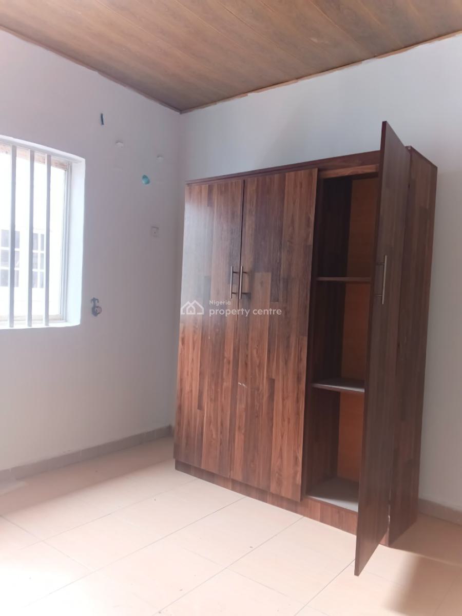 a Lovely 2bedrooms Flat Apartment, in a Well Interlocking Secured Est, in a Secured Estate on Ado, Ado, Ajah, Lagos, House for Rent