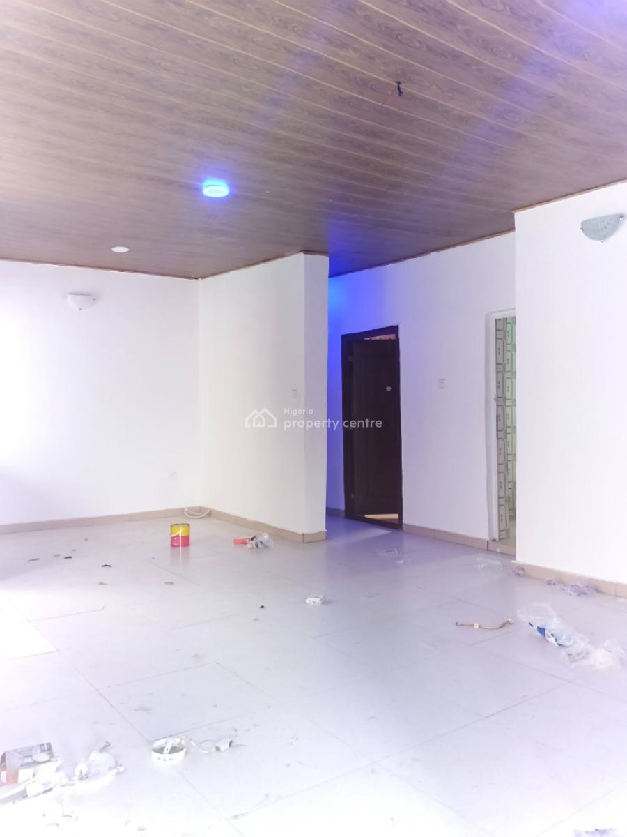 a Lovely 2bedrooms Flat Apartment, in a Well Interlocking Secured Est, in a Secured Estate on Ado, Ado, Ajah, Lagos, House for Rent