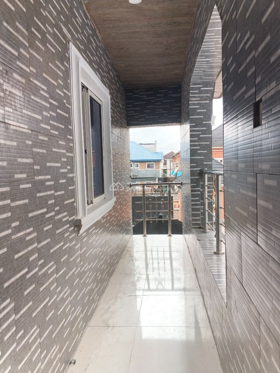 a Lovely 2bedrooms Flat Apartment, in a Well Interlocking Secured Est, in a Secured Estate on Ado, Ado, Ajah, Lagos, House for Rent