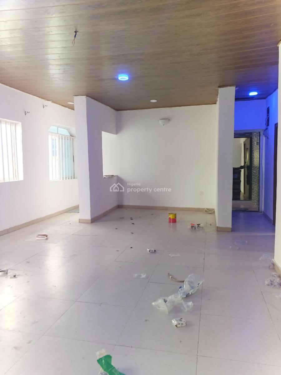 a Lovely 2bedrooms Flat Apartment, in a Well Interlocking Secured Est, in a Secured Estate on Ado, Ado, Ajah, Lagos, House for Rent