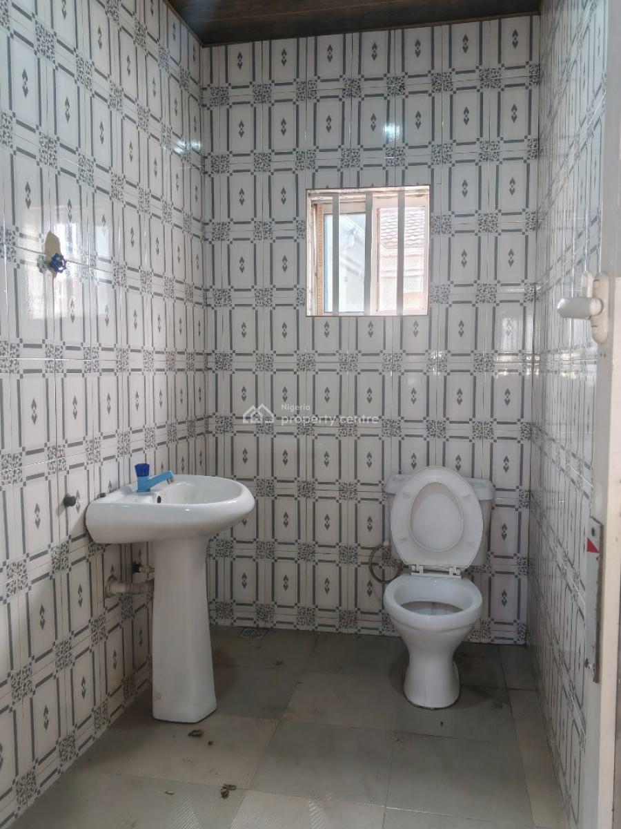 a Lovely 2bedrooms Flat Apartment, in a Well Interlocking Secured Est, in a Secured Estate on Ado, Ado, Ajah, Lagos, House for Rent