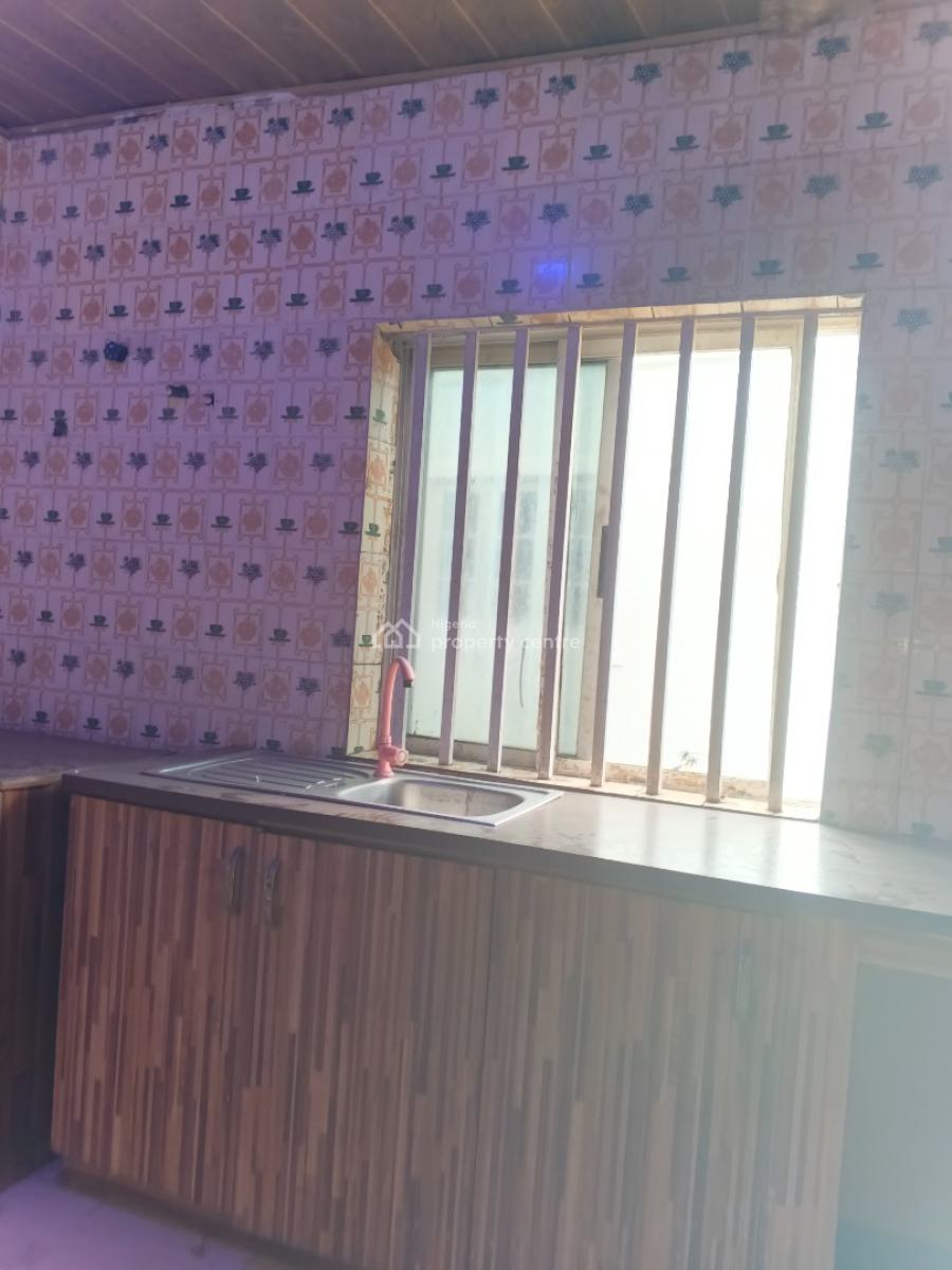a Lovely 2bedrooms Flat Apartment, in a Well Interlocking Secured Est, in a Secured Estate on Ado, Ado, Ajah, Lagos, House for Rent