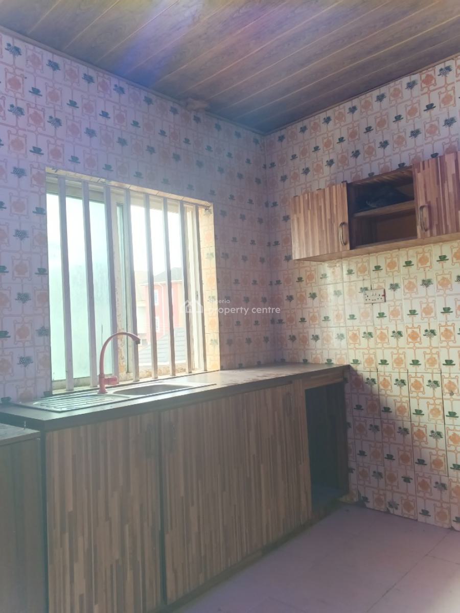 a Lovely 2bedrooms Flat Apartment, in a Well Interlocking Secured Est, in a Secured Estate on Ado, Ado, Ajah, Lagos, House for Rent