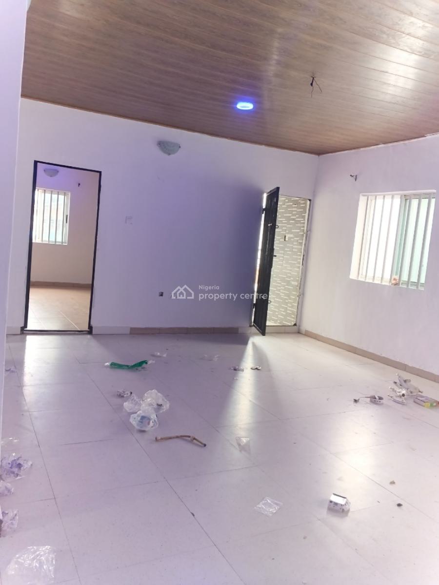 a Lovely 2bedrooms Flat Apartment, in a Well Interlocking Secured Est, in a Secured Estate on Ado, Ado, Ajah, Lagos, House for Rent