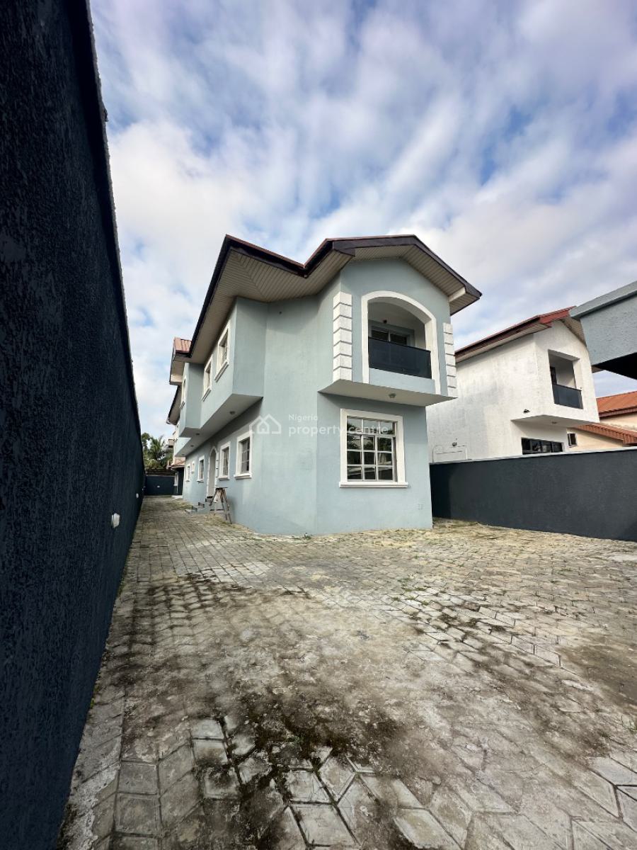 4bedroom Detached Duplex with 2rooms Bq, Vgc, Vgc, Lekki, Lagos, Detached Duplex for Rent