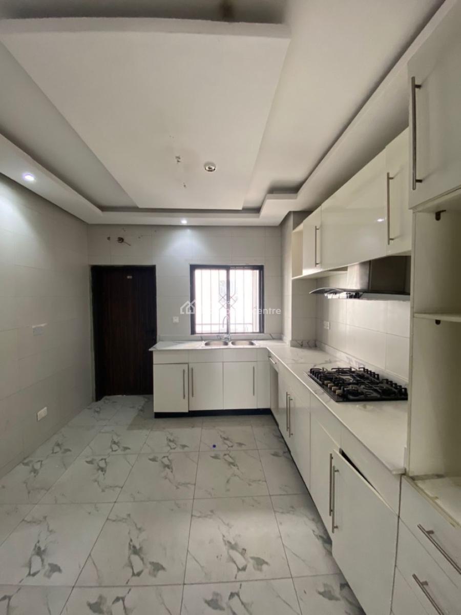 Fully Serviced 3 Bedroom Apartment with Bq, Vi Extension, Victoria Island (vi), Lagos, Flat / Apartment for Rent