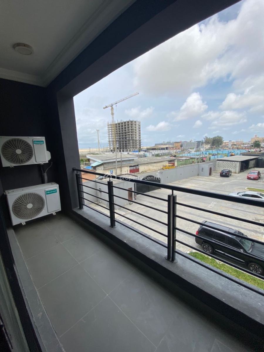 Fully Serviced 3 Bedroom Apartment with Bq, Vi Extension, Victoria Island (vi), Lagos, Flat / Apartment for Rent