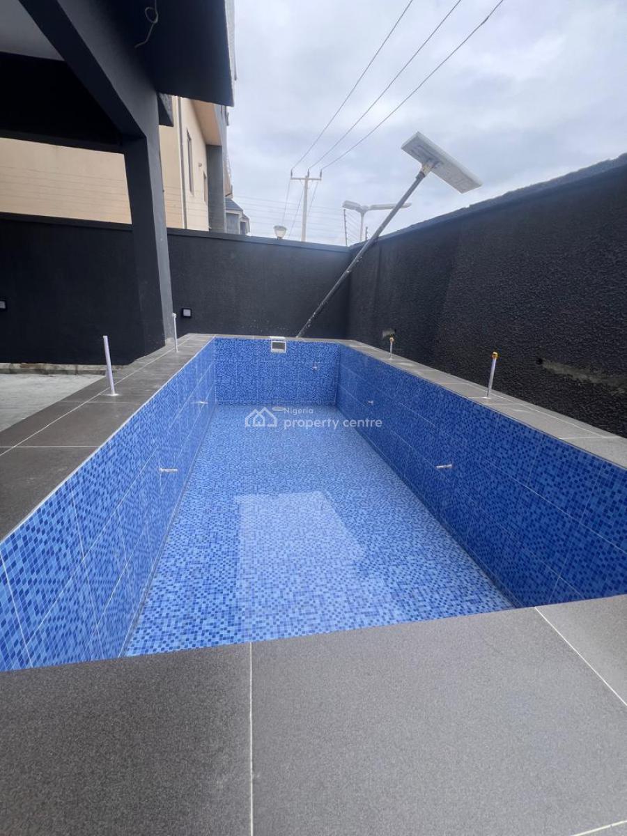 Newly Built 2 Bedroom Apartment, Ilasan, Lekki, Lagos, Flat / Apartment for Sale