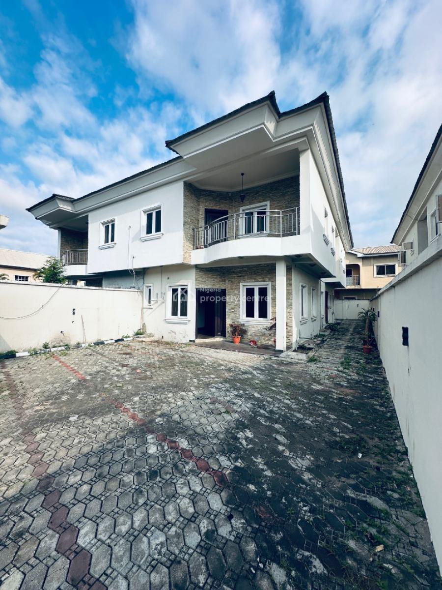 4bedroom Semidetached Duplex, Vgc, Vgc, Lekki, Lagos, Detached Duplex for Rent