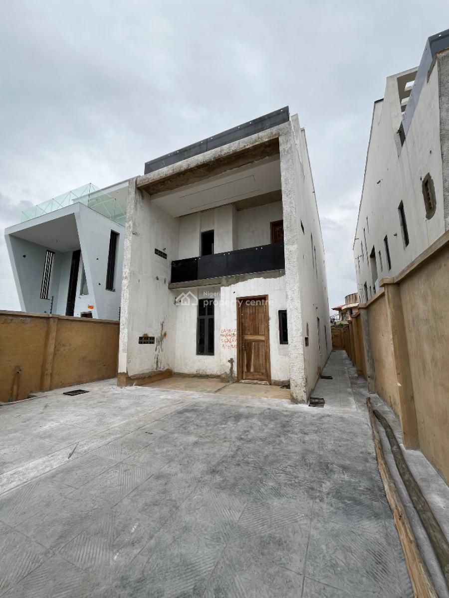 Newly Built 5 Bedroom Fully Detached Duplex Plus Bq in an Estate, Gra, Ogudu, Lagos, Detached Duplex for Sale