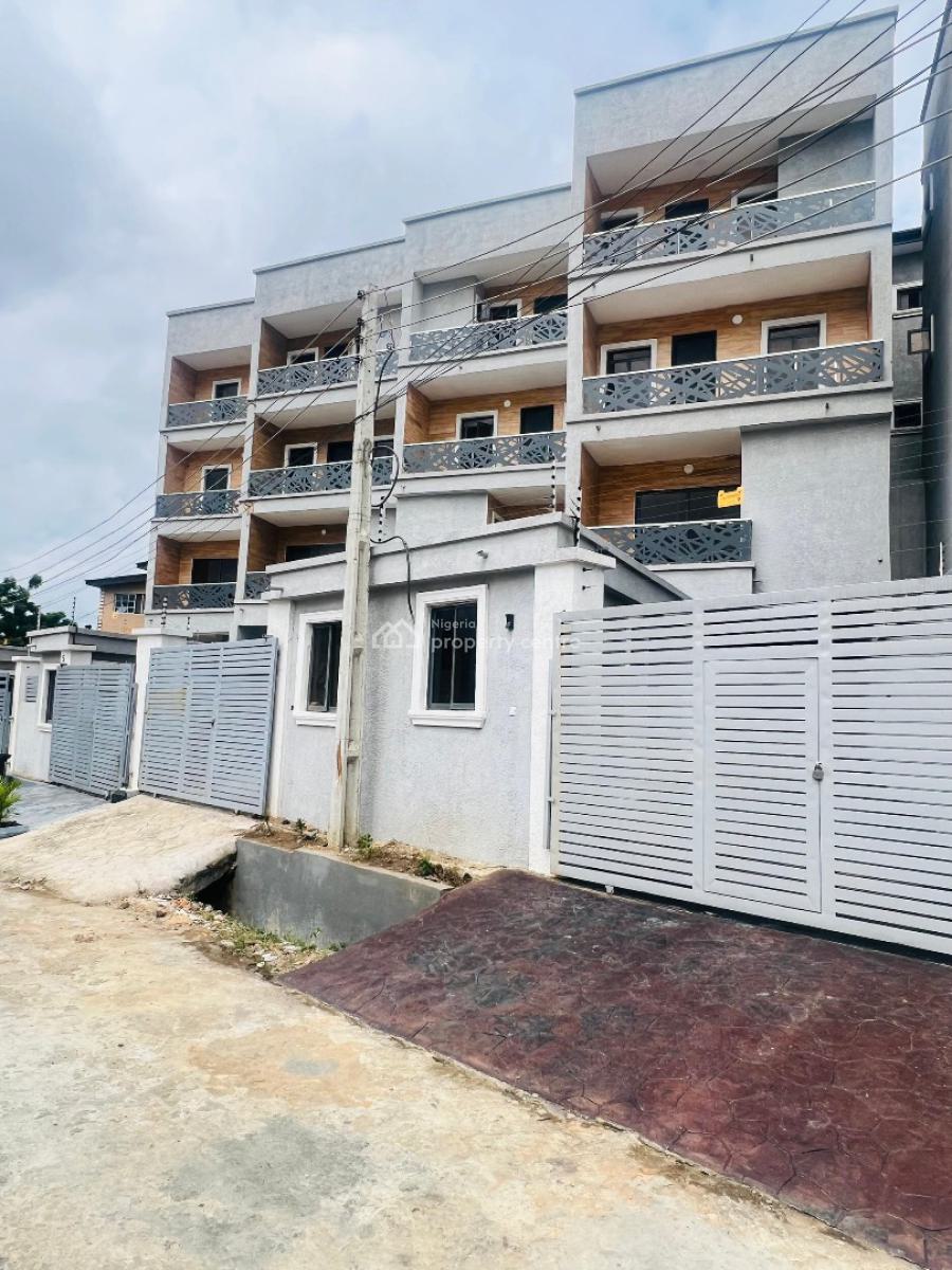 Standard 4 Bedroom Terrace Duplex Plus 2 Room Bqs., Maryland, Lagos, House for Sale