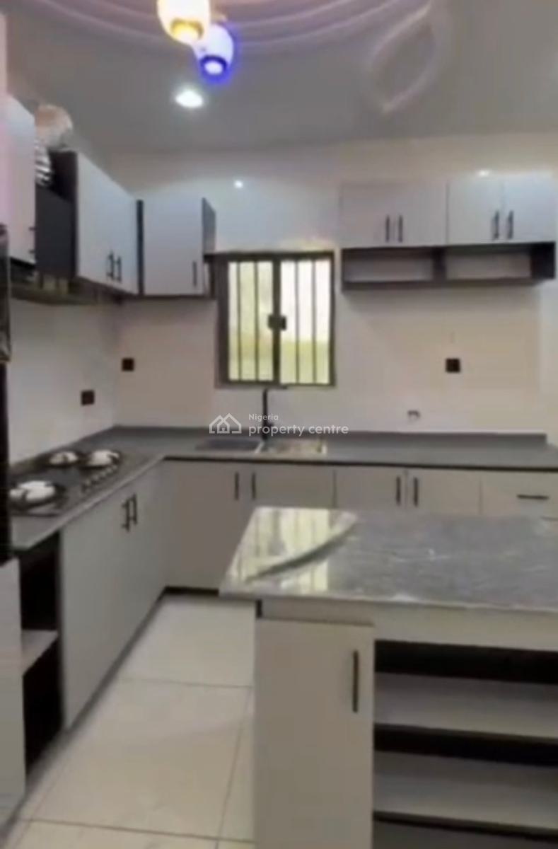 Brand New 4bedrom Fully Detached & Bq,500sqm(alone in Compound)cofo, Lugbe (tarred Rd), Lugbe District, Abuja, Detached Duplex for Sale