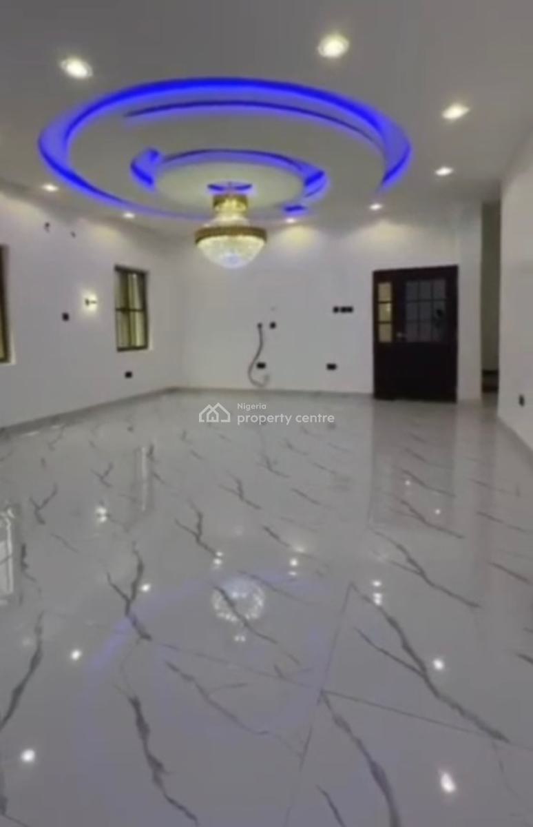 Brand New 4bedrom Fully Detached & Bq,500sqm(alone in Compound)cofo, Lugbe (tarred Rd), Lugbe District, Abuja, Detached Duplex for Sale