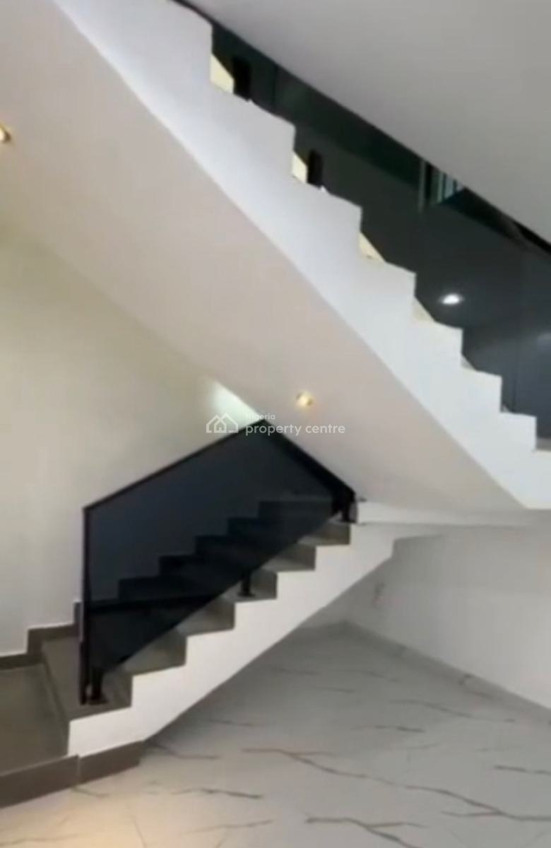 Brand New 4bedrom Fully Detached & Bq,500sqm(alone in Compound)cofo, Lugbe (tarred Rd), Lugbe District, Abuja, Detached Duplex for Sale