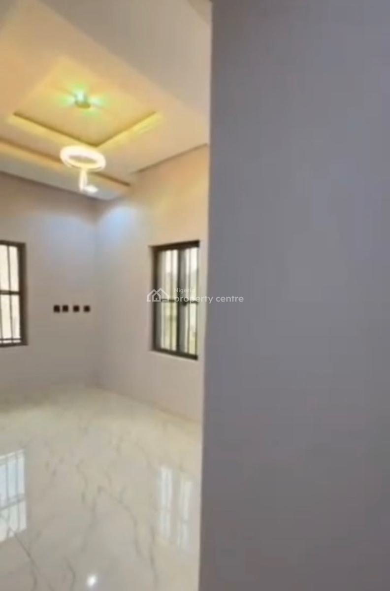 Brand New 4bedrom Fully Detached & Bq,500sqm(alone in Compound)cofo, Lugbe (tarred Rd), Lugbe District, Abuja, Detached Duplex for Sale