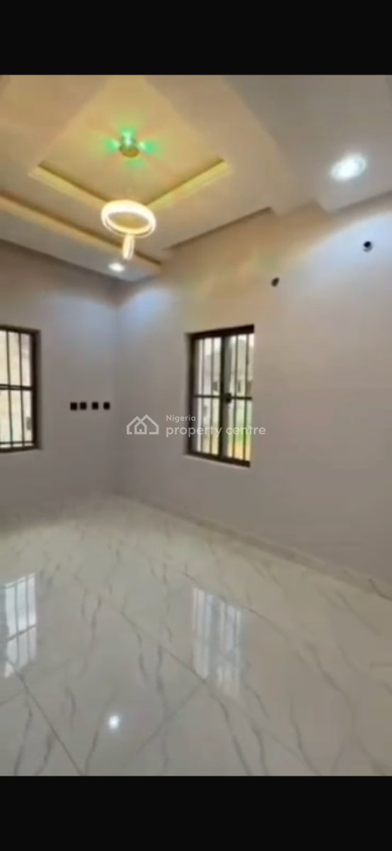 Brand New 4bedrom Fully Detached & Bq,500sqm(alone in Compound)cofo, Lugbe (tarred Rd), Lugbe District, Abuja, Detached Duplex for Sale