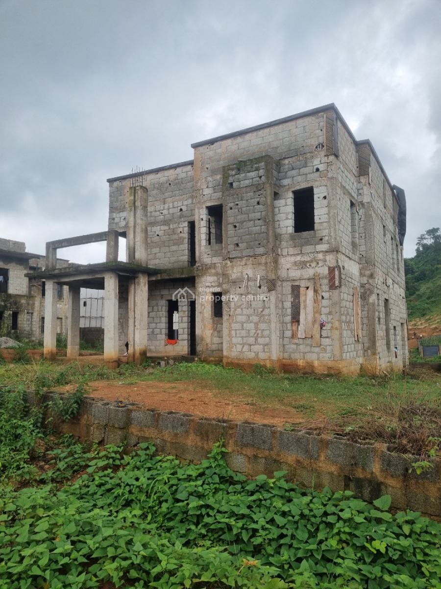 5bedroom Detached Duplex Carcass in an Estate, Katampe Extension, Katampe, Abuja, Detached Duplex for Sale