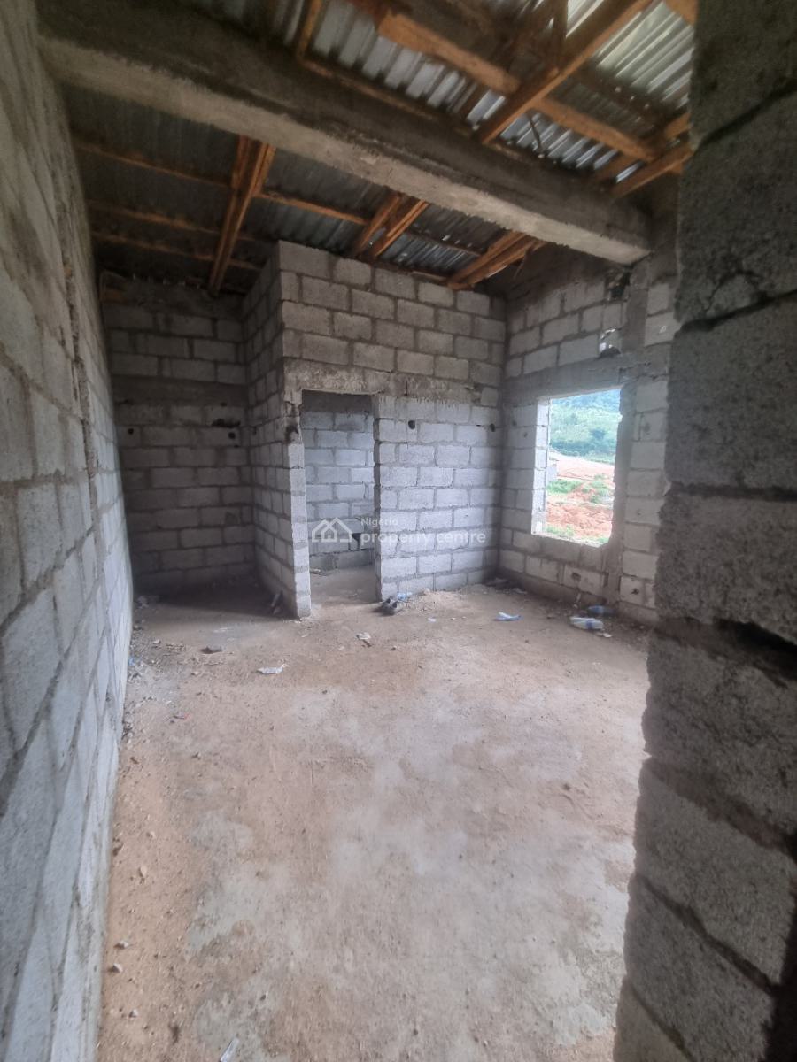 5bedroom Detached Duplex Carcass in an Estate, Katampe Extension, Katampe, Abuja, Detached Duplex for Sale