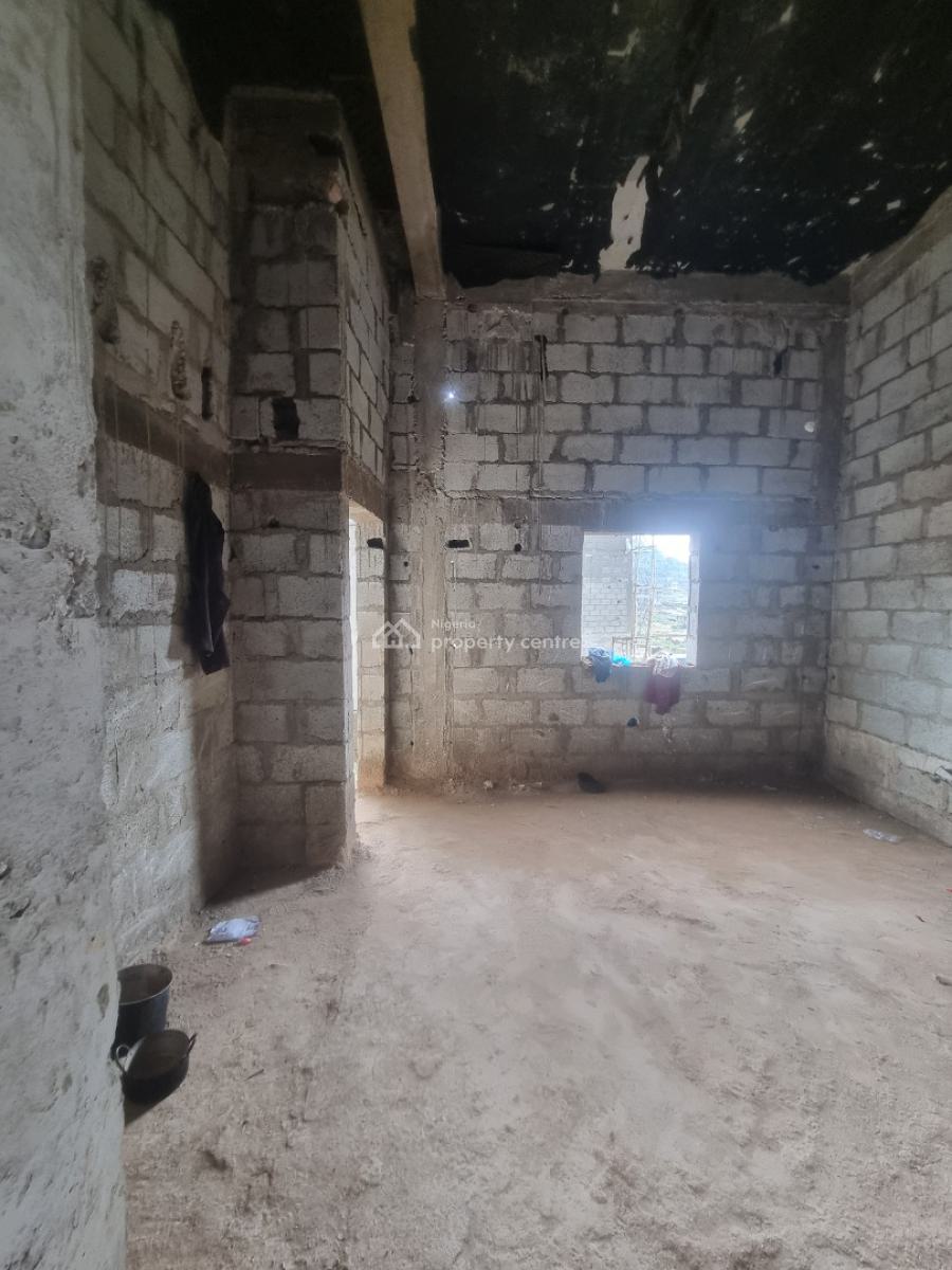 5bedroom Detached Duplex Carcass in an Estate, Katampe Extension, Katampe, Abuja, Detached Duplex for Sale