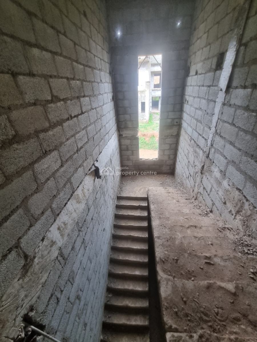 5bedroom Detached Duplex Carcass in an Estate, Katampe Extension, Katampe, Abuja, Detached Duplex for Sale