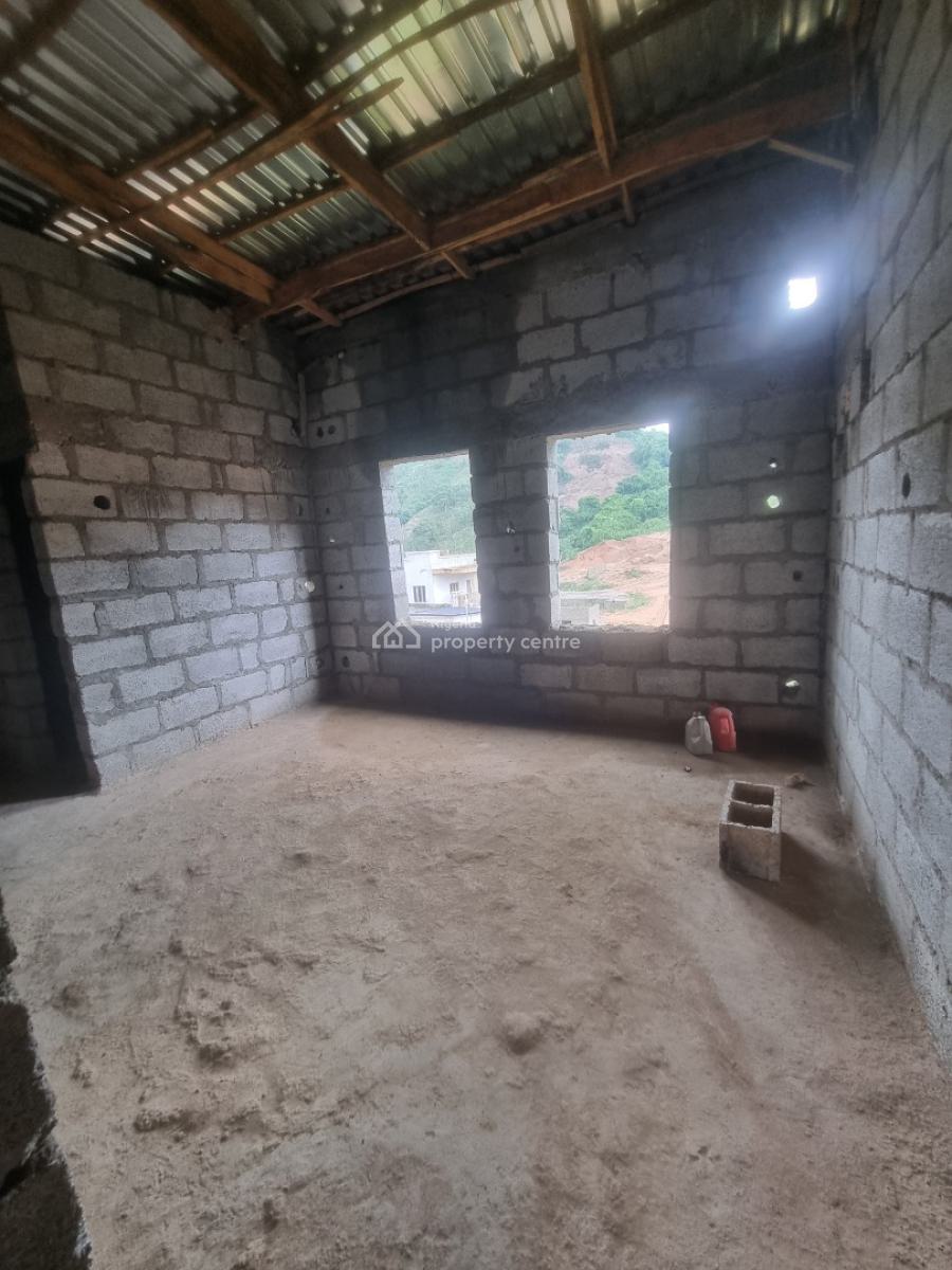 5bedroom Detached Duplex Carcass in an Estate, Katampe Extension, Katampe, Abuja, Detached Duplex for Sale